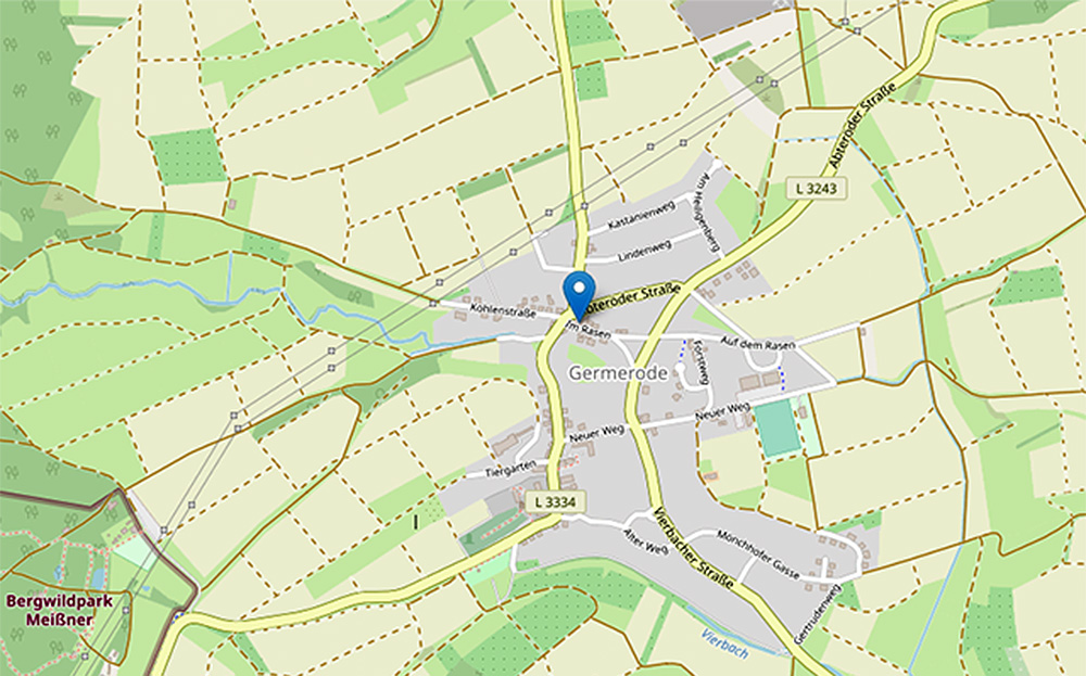 Mohnblüte am Hohen Meißner in Germerode