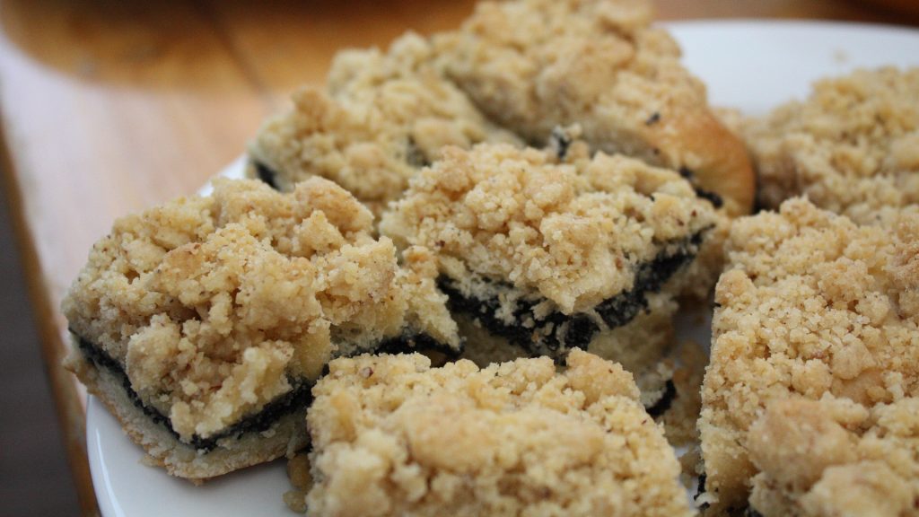 Mohnblüte am Hohen Meißner in Germerode