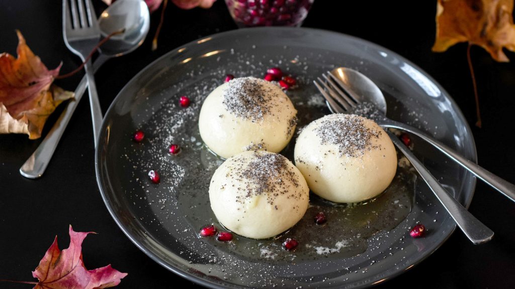 Mohnblüte am Hohen Meißner in Germerode
