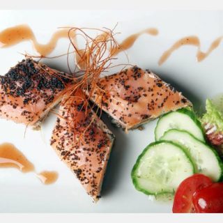 Mohnblüte am Hohen Meißner in Germerode